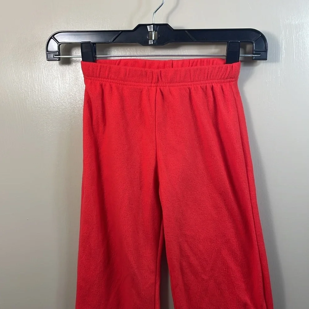 Red Kids Bottoms sleep wear‎ size 4/5